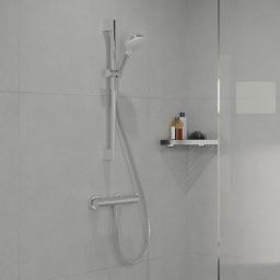 Hansgrohe Vernis Blend zestaw prysznicowy ścienny chrom 26279000