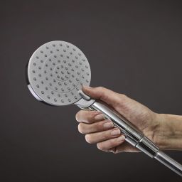 Hansgrohe Vernis Blend zestaw prysznicowy ścienny z deszczownicą chrom 26272000