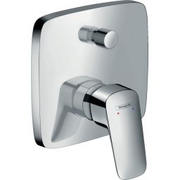 Hansgrohe Logis bateria wannowo-prysznicowa podtynkowa chrom 71405000