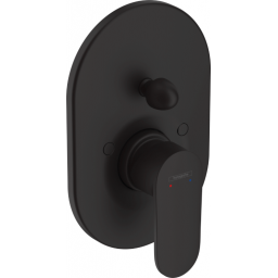 Hansgrohe Vernis Blend bateria wannowo-prysznicowa podtynkowa czarna matowa 71449670