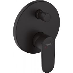 Hansgrohe Vernis Blend bateria wannowo-prysznicowa podtynkowa czarny mat 71467670