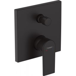 Hansgrohe Vernis Shape bateria wannowo-prysznicowa podtynkowa czarny mat 71469670