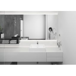 Hansgrohe Vernis Shape bateria umywalkowa stojąca chrom 71590000