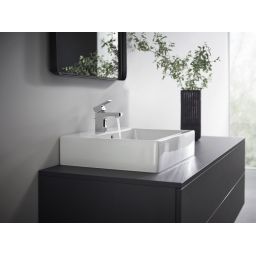 Hansgrohe Vernis Shape bateria umywalkowa stojąca chrom 71593000