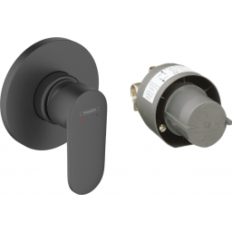 Hansgrohe Vernis Blend bateria prysznicowa podtynkowa czarna matowa 71663670