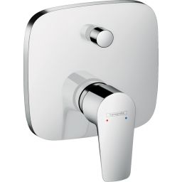 Hansgrohe Talis E bateria wannowo-prysznicowa podtynkowa chrom 71745000