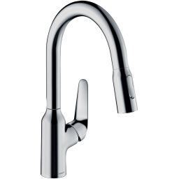 Hansgrohe Focus M42 bateria kuchenna stojąca chrom 71821000