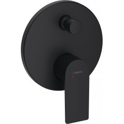Hansgrohe Rebris E bateria wannowo-prysznicowa podtynkowa czarny mat 72469670