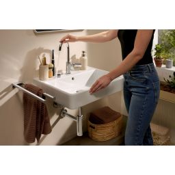 Hansgrohe Rebris S bateria umywalkowa stojąca chrom 72536000