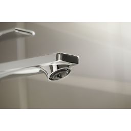 Hansgrohe Rebris E bateria umywalkowa stojąca chrom 72559000