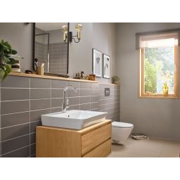Hansgrohe Rebris E bateria umywalkowa stojąca chrom 72576000