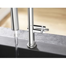 Hansgrohe Talis M54 bateria kuchenna stojąca chrom 72800000