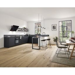 Hansgrohe Talis M54 bateria kuchenna stojąca czarny mat 72800670