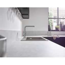Hansgrohe Talis M54 bateria kuchenna stojąca chrom 72808000