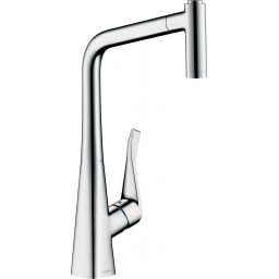 Hansgrohe Metris M71 bateria kuchenna stojąca chrom 73801000