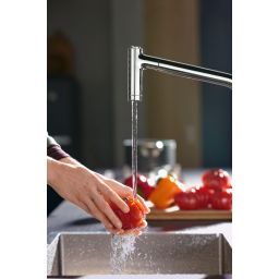 Hansgrohe Metris M71 bateria kuchenna stojąca chrom 73801000