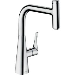 Hansgrohe Metris Select M71 bateria kuchenna stojąca chrom 73802000