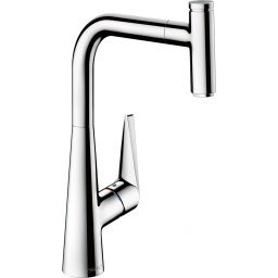Hansgrohe Talis Select M51 bateria kuchenna stojąca chrom 73853000