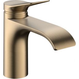 Hansgrohe Vivenis bateria umywalkowa stojąca brąz szczotkowany 75015140