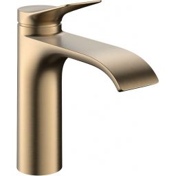 Hansgrohe Vivenis bateria umywalkowa stojąca brąz szczotkowany 75023140