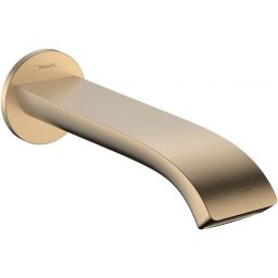 Hansgrohe Vivenis wylewka do baterii wannowej brąz szczotkowany 75410140