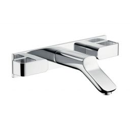 Axor Urquiola bateria umywalkowa 3-otworowa podtynkowa EcoSmart chrom 11042000