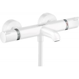 Hansgrohe Ecostat Comfort bateria wannowo-prysznicowa ścienna termostatyczna biały mat 13114700