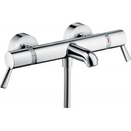 Hansgrohe Ecostat Comfort Care bateria wannowo-prysznicowa ścienna termostatyczna chrom 13115000