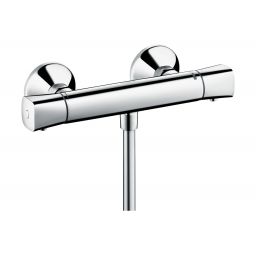 Hansgrohe Ecostat Universal bateria prysznicowa ścienna termostatyczna EcoSmart chrom 13122000