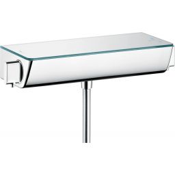 Hansgrohe Ecostat Select bateria prysznicowa ścienna termostatyczna EcoSmart chrom 13161000