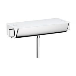 Hansgrohe Ecostat Select bateria prysznicowa ścienna termostatyczna EcoSmart biały/chrom 13161400