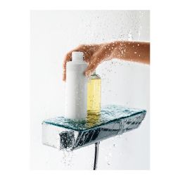 Hansgrohe Ecostat Select bateria prysznicowa ścienna termostatyczna EcoSmart biały/chrom 13161400