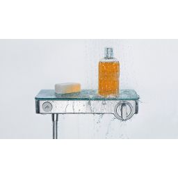 Hansgrohe ShowerTablet Select 300 bateria prysznicowa ścienna termostatyczna biały/chrom 13171400