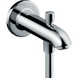 Hansgrohe wylewka wannowa z przełącznikiem ścienna chrom 13423000