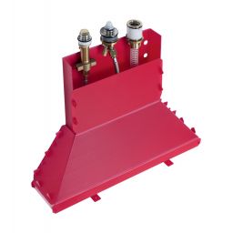 Hansgrohe Metris zestaw podstawowy do baterii 3-otworowej nawannowej 13437180