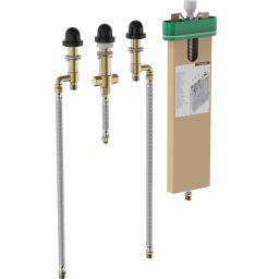 Hansgrohe zestaw podstawowy baterii wannowej 4-otworowej 13440180