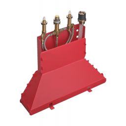 Hansgrohe zestaw podstawowy baterii wannowej 4-otworowej 13444180
