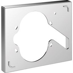 Hansgrohe rozeta przedłużająca chrom 13601000