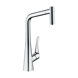 Hansgrohe Metris M71 bateria kuchenna stojąca chrom 14820000