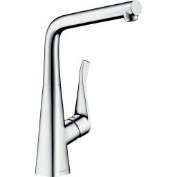 Hansgrohe Metris M71 bateria kuchenna stojąca chrom 14822000