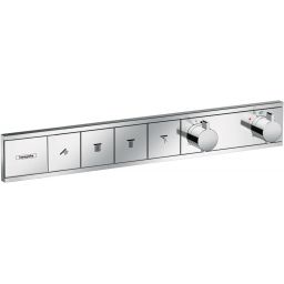 Hansgrohe RainSelect bateria wannowo-prysznicowa podtynkowa termostatyczna chrom 15382000