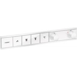 Hansgrohe RainSelect bateria wannowo-prysznicowa podtynkowa termostatyczna biały mat 15382700