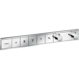 Hansgrohe RainSelect bateria wannowo-prysznicowa podtynkowa termostatyczna chrom 15384000
