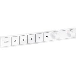 Hansgrohe RainSelect bateria wannowo-prysznicowa podtynkowa termostatyczna biały mat 15384700