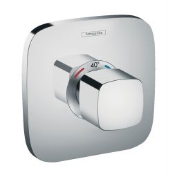 Hansgrohe Ecostat E bateria prysznicowa podtynkowa termostatyczna chrom 15706000