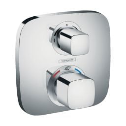 Hansgrohe Ecostat E bateria wannowo-prysznicowa podtynkowa termostatyczna chrom 15708000