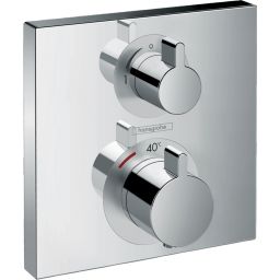 Hansgrohe Ecostat Square bateria prysznicowa podtynkowa termostatyczna chrom 15712000