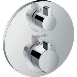 Hansgrohe Ecostat E bateria prysznicowa podtynkowa termostatyczna chrom 15757000