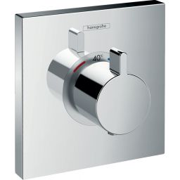 Hansgrohe ShowerSelect Highflow bateria prysznicowa podtynkowa termostatyczna chrom 15760000