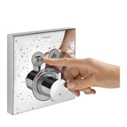 Hansgrohe ShowerSelect bateria wannowo-prysznicowa podtynkowa termostatyczna chrom 15763000